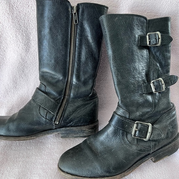 Frye Moto boots - Picture 2 of 3